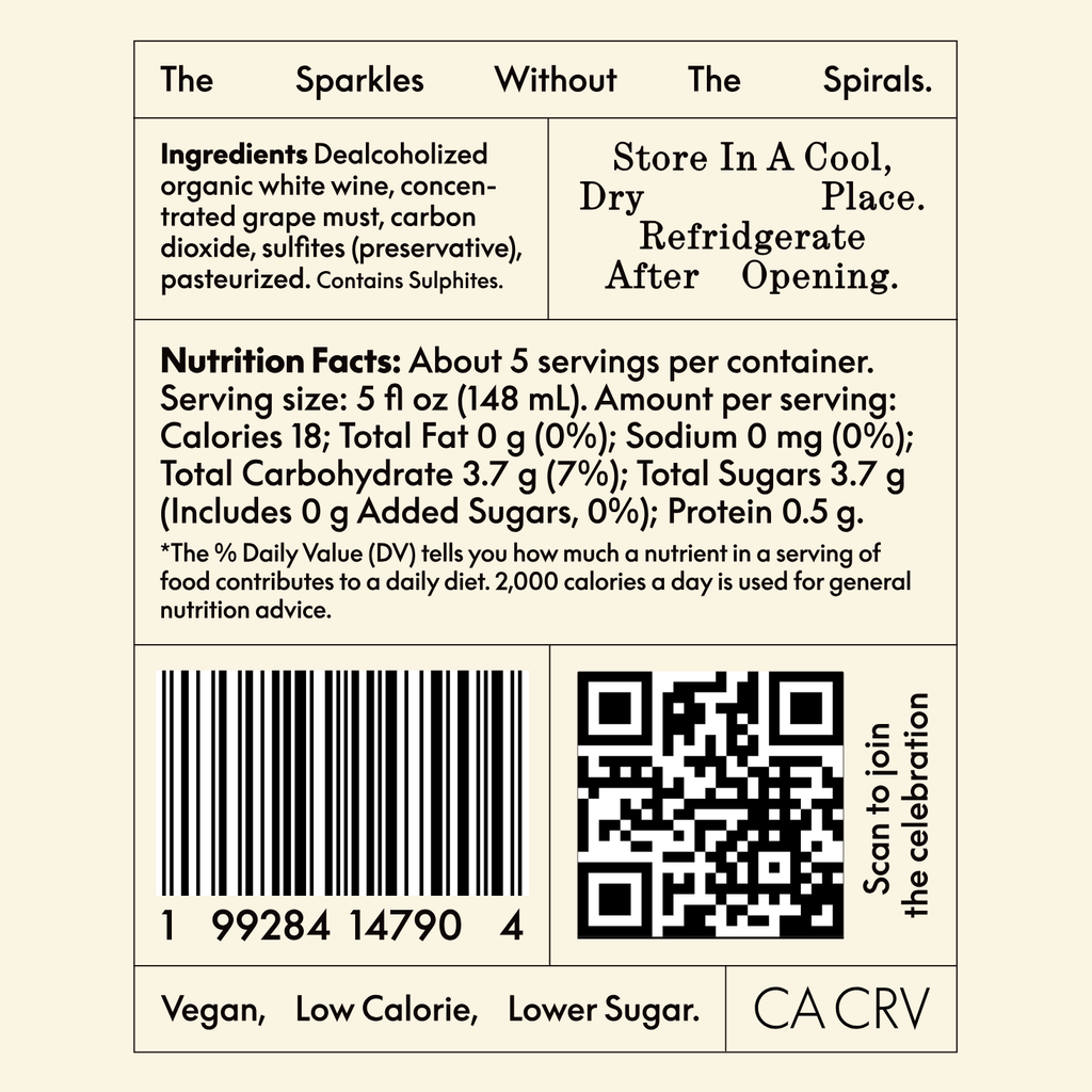 Duju Non Alc Sparkling Wine